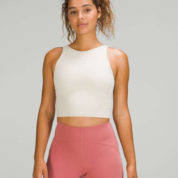 Lululemon Align High-Neck Tank Top Natural Ivory - Picture 1 of 7
